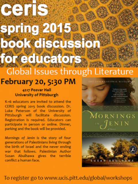 Global Issues Through Literature: Palestine