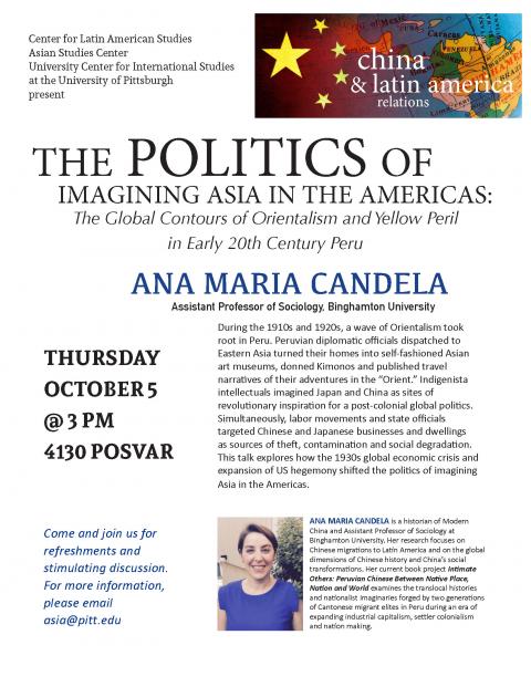 The Politics of Imaging Asia in the Americas: The Global Contours of Orientalism and Yellow Peril in Early 20th Century Peru