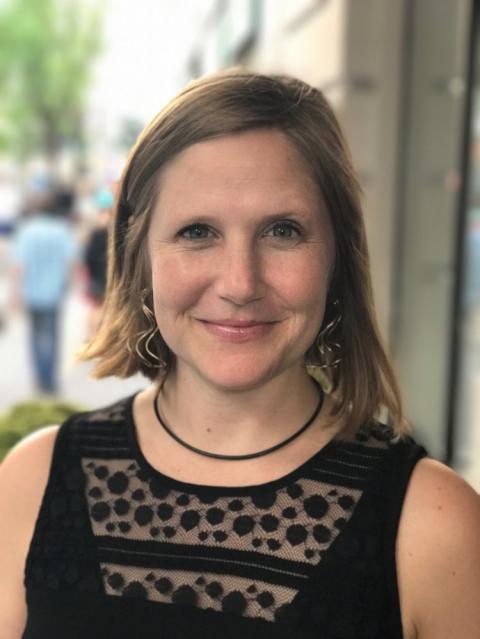 Dr. Emily Mendenhall, Assistant Professor of Global Health, Georgetown University
