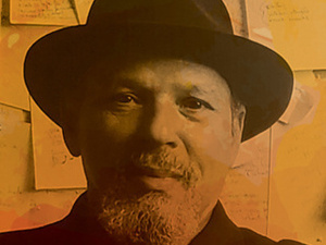 A headshot of August Wilson.