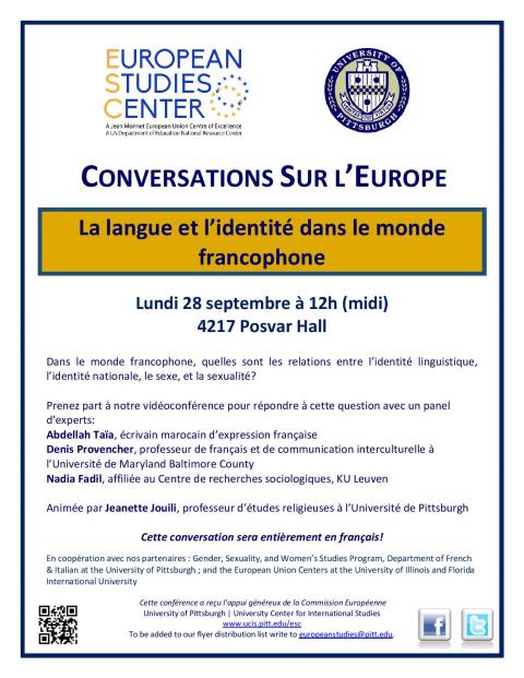 Conversations sur l'Europe