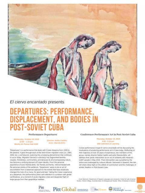 Departure Cuban Performance
