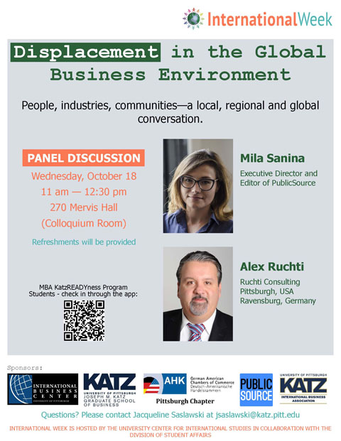Displacement in Global Business