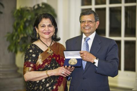 Dr. Jagdish N. and Madhu Sheth