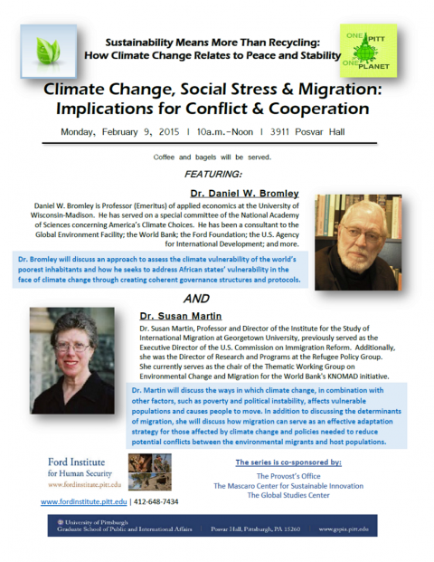 Climate Change, Social Stress, & Migration