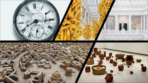 Carnegie International Exhibit Collage