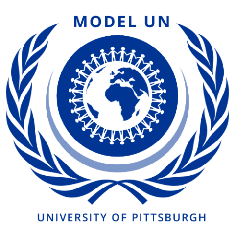 Logo of Pitt MUN