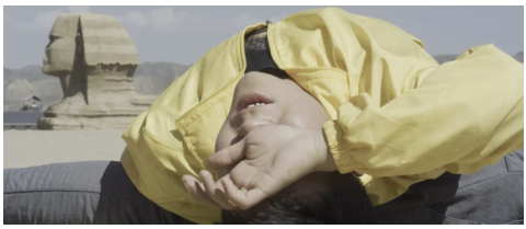 Zheng Yuan, Dream Delivery (2018), 9 min. 49 sec., Single channel 4K video, Image courtesy of the artist