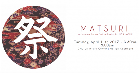 CMU JSA Matsuri Spring Festival