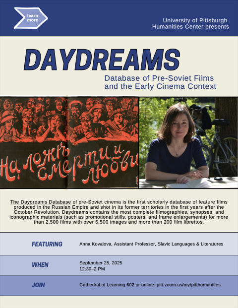Daydreams: Database of Pre-Soviet Films and the Early Cinema Context
