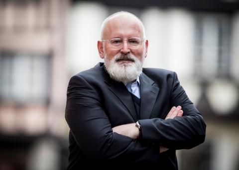 Frans Timmermans, 2019