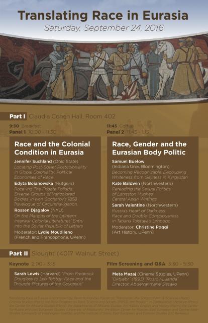 Translating Race in Eurasia - Poster