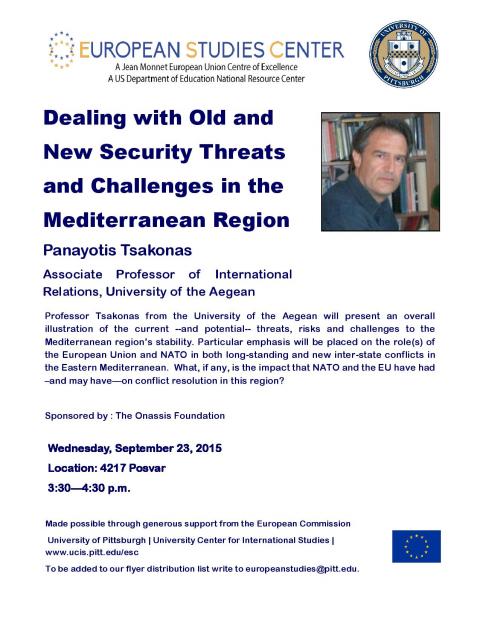 Dealing with Old and New Security Threats and Challenges in the Mediterranean Region