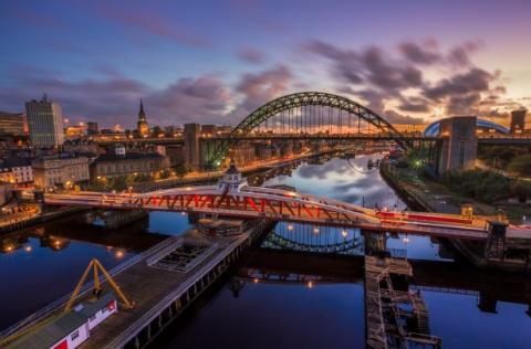 City of Newcastle upon Tyne, England