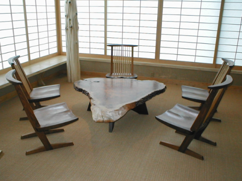 Nakashima Wood Furniture