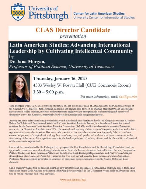 CLAS Director Candidate