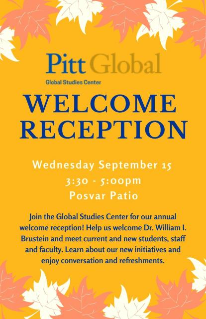 Welcome Reception