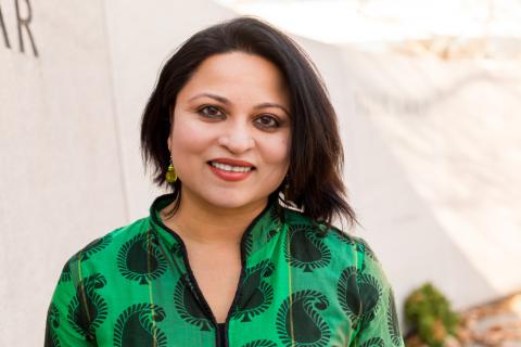South Asian American activist, writer, and lawyer Deepa Iyer