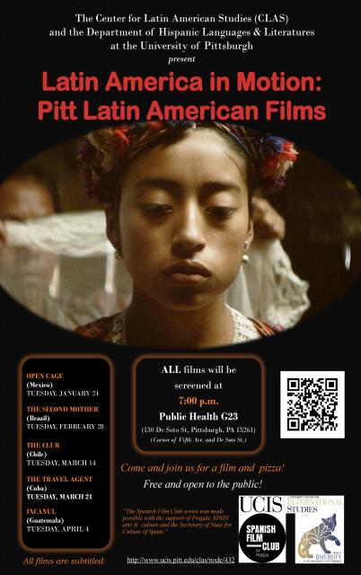 Latin American in Motion: Pitt Latin American Films
