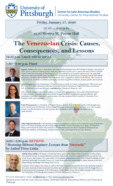 The Venezuelan Crisis: Causes, Consequences, and Lessons
