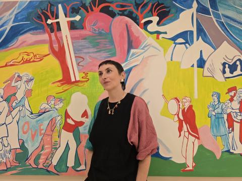 artist Victoria Lomasko