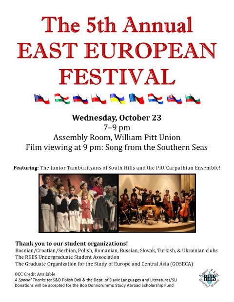 East European Festival 2013