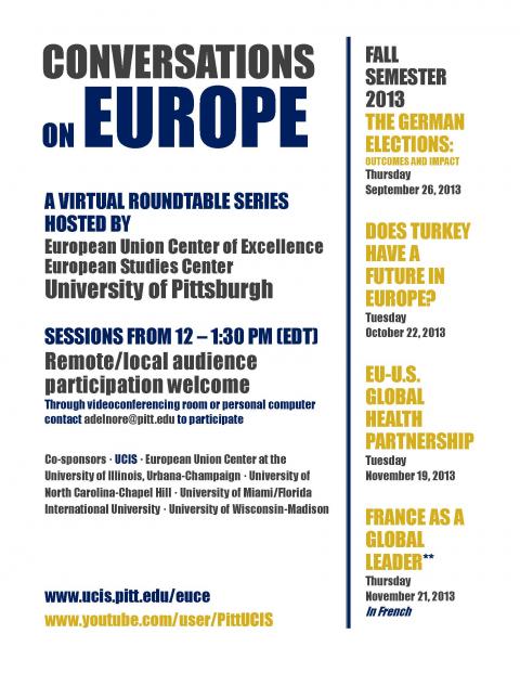 CONVERSATIONS ON EUROPE!