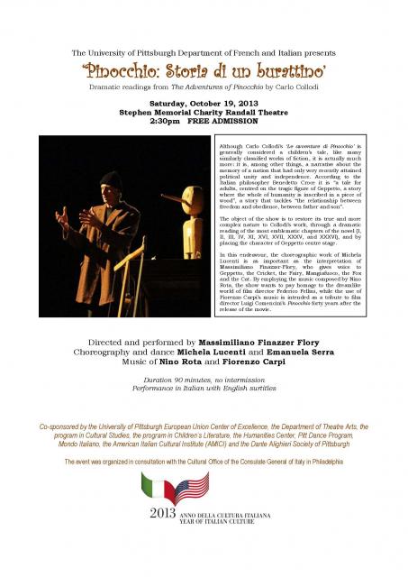 Pinocchio: Storia di un Burattino