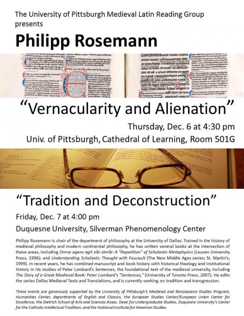 Philipp Rosemann Poster