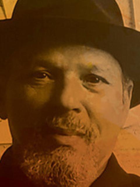 A headshot of August Wilson.