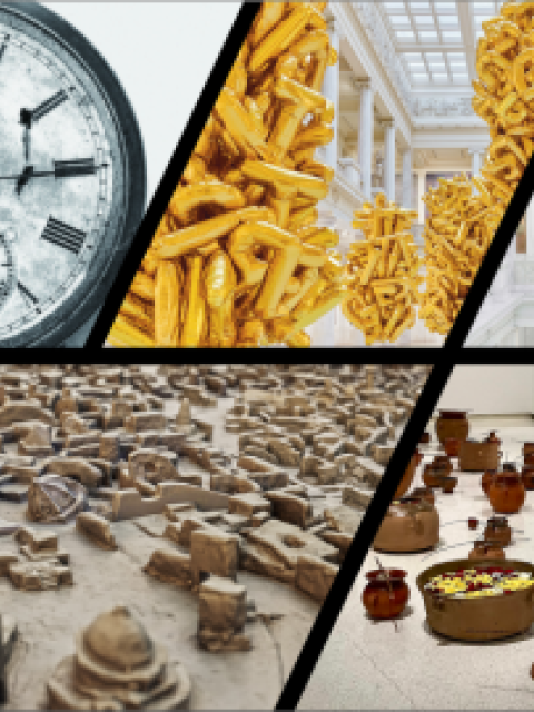 Carnegie International Exhibit Collage