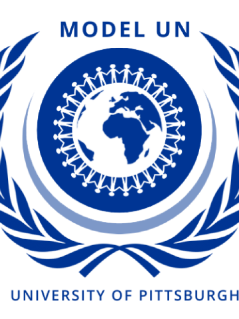 Logo of Pitt MUN