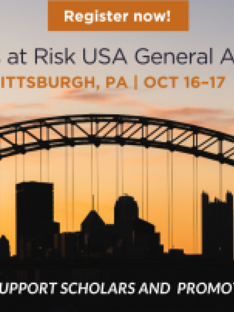 Scholars at Risk General Assembly 2024 "Building bridges to support scholars and promote academic freedom."