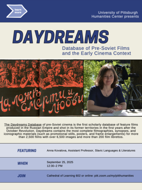Daydreams Daydreams: Database of Pre-Soviet Films and the Early Cinema Context