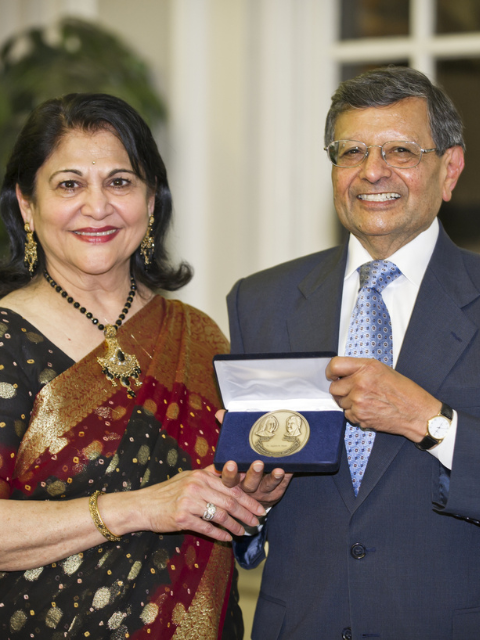 Dr. and Mrs. Sheth