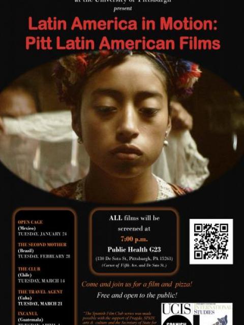 Latin American in Motion: Pitt Latin American Films